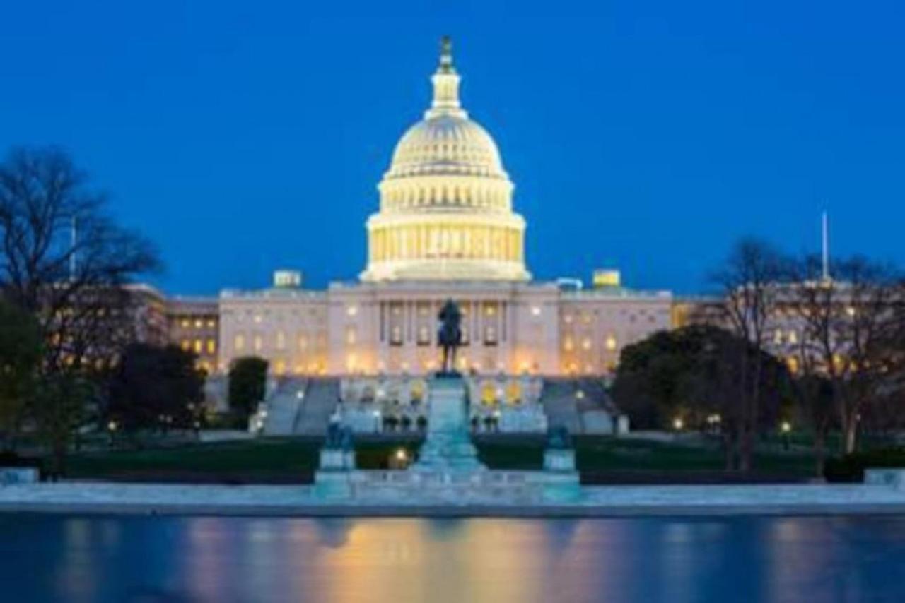 Appartement Away - Chic 2 Bedroom Capitol Hill Dc *